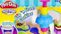 PLAY DOH Plus Flip N Frost Cookies Cakes Playdough Sweet Shoppe Bakery Toy Galleta Plasti