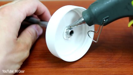 How To Make a mini Electric Cannon