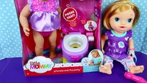 Potty Scotty! POTTY TRAINING BOY DOLL & Toilet for Baby Alive Lucy   Bathtub Peeing?