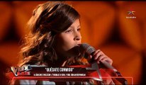 La Voz kids México - Ildiko Lopez Baka - 