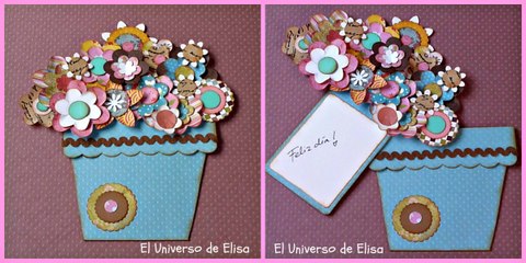 DIY, Ideas de Regalo para el Día de la Madre,Tarjeta para el Día la Madre, Mother's Day Ideas