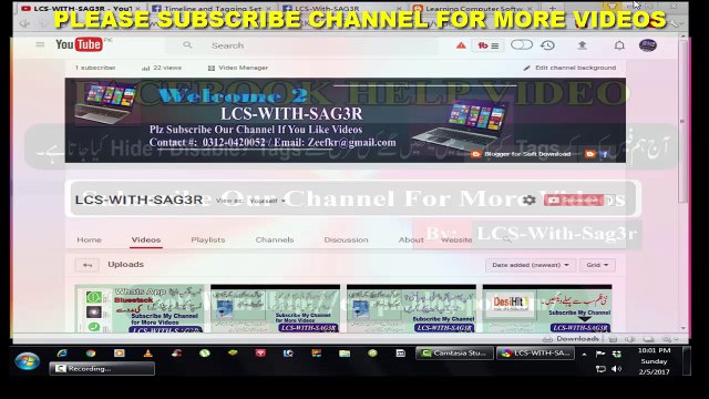 Tips of Facebook ! How to Disable Or Hide Tags in Urdu, Hindi Tutorial
