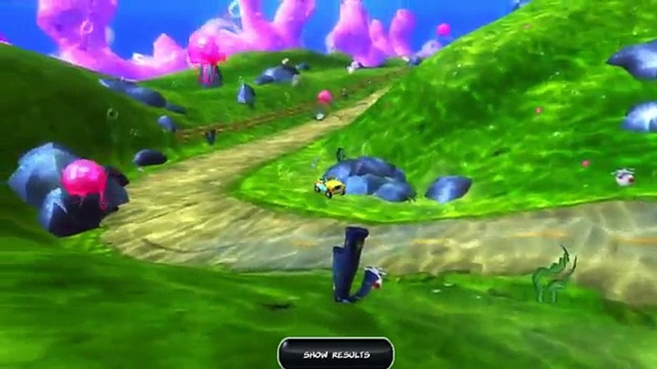 Nick Racers Revolution 3D Spongebob Games