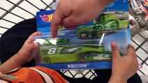 Kids Toys BeeTube - $10 Toy Shopping Challenge! Hot Wheels TOY HUNT with $10! Toy Haul Win