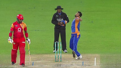 PSL 2017 Match 20- Karachi Kings vs Islamabad United - Sohail Khan Bowling