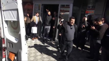 Ataşehir'de Kuyumcu Soygunu Girişimi : 2 Yaralı