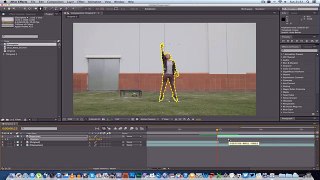 After Effects Tutorial - Superman Takeoff