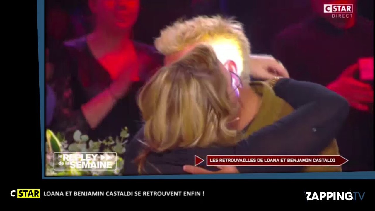 Loana : ses retrouvailles surprises avec Benjamin Castaldi 10 ans après Loft Story ! (vidéo)