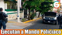 Ejecutan al Jefe Antisecuestros de la Policía Ministerial en Acapulco