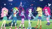 MY LITTLE PONY Equestria Girls Transforms into DISNEY PRINCESS Coloring Videos For Kids