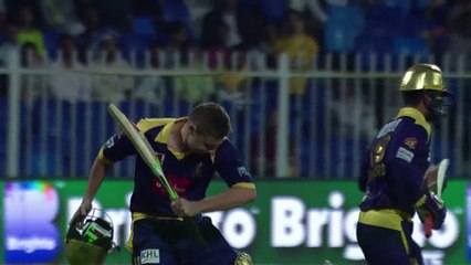 PSL 2017 Play-off 1- Peshawar Zalmi vs Quetta Gladiators - Ultra Motion Moments