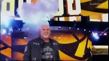 Brock Lesnar Attacks Goldberg & Roman Reigns Saves Goldberg dailymotion