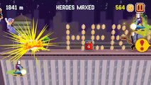 Pixel SuperHeroes Wannabe Gameplay Trailer ★ Pixel SuperHeroes Android/iOS Runner Game by