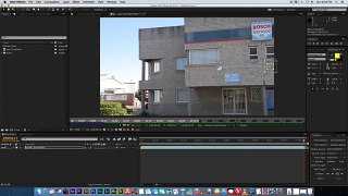 After Effects Tutorial - Tracking Outside The Frame