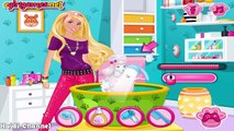 Barbie Pet Beauty Salon - barbies pet beauty salon - barbie games for girls