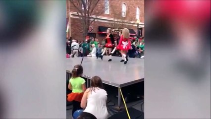Quand ton Gamin veut se mettre à la danse irlandaise
