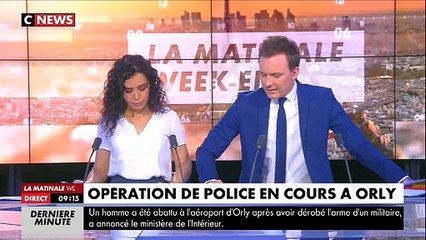 Un homme a tenté de s'emparer de l'arme d'un militaire de la force Sentinelle à l'aéroport d'Orly - Il a été abattu