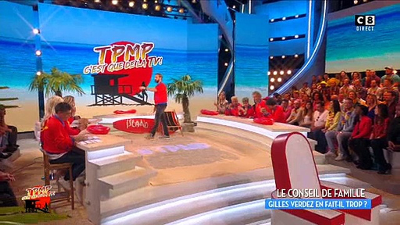 TPMP : Gilles Verdez règle ses comptes avec les autres chroniqueurs qui l'accusent de "surdoué" - Regardez