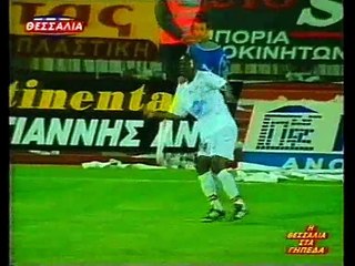 26η ΑΕΛ-Ολυμπιακός Βόλου 2-0 2004-05 Δηλώσεις Δημήτρης Γκίκας