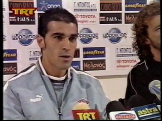 28η ΑΕΛ-Παναχαϊκή 1-0 2004-05 Δηλώσεις Άγγελος Διγκόζης