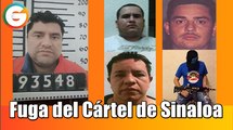 Fuga del Cártel de Sinaloa... al estilo 