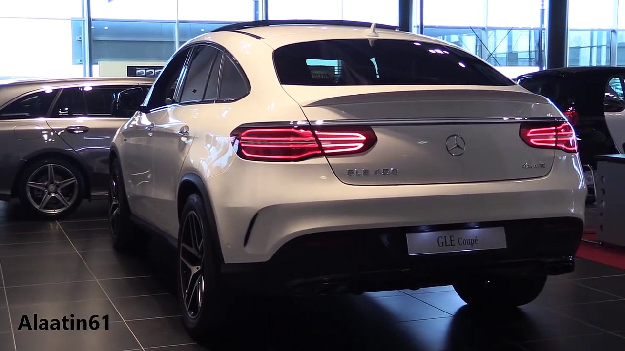 Mercedes-Benz GLE Coupe 450 AMG 2017 In Dep