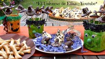 Recetas para Halloween y el Día de los Muertos, Fantasmas de Fresa y Chocolate Blanco