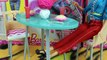 Barbie My Style House Dinner Date / Barbie Stół z Krzesłami - Mattel - CFG65 CGM01 - Recen