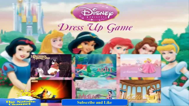 My Little Pony Equestria Girls as Disney Princess Dress Up Game for Girls