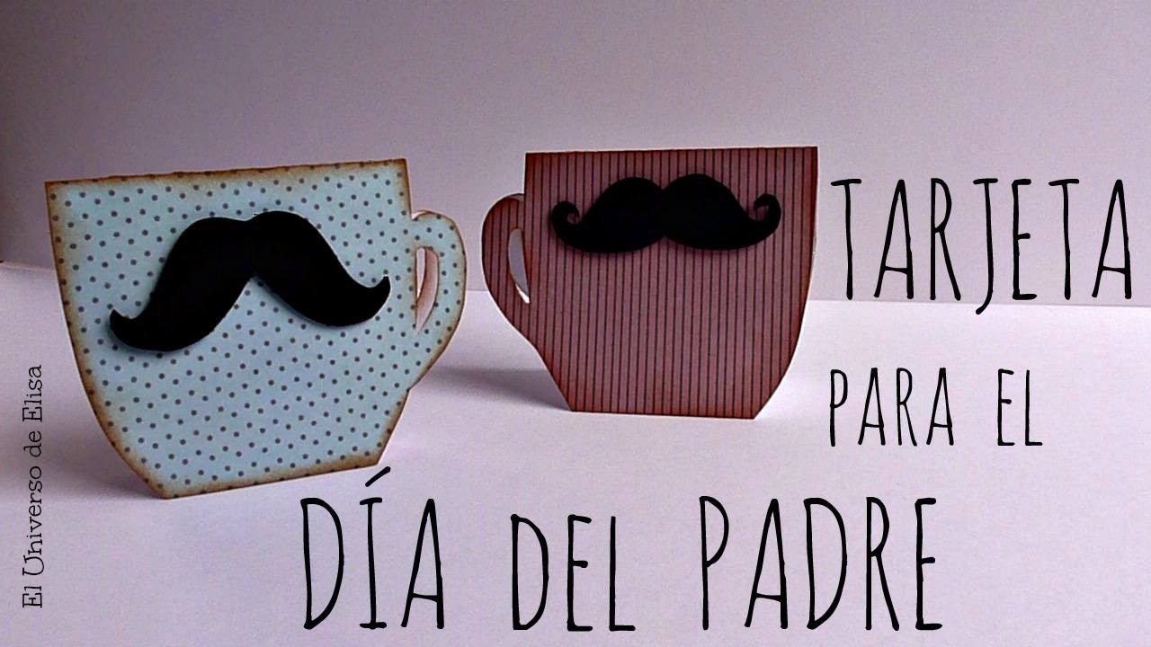 Manualidades para el Día del Padre, Tarjeta para el Día de Padre, Regalos  para el Día del Padre - Vídeo Dailymotion