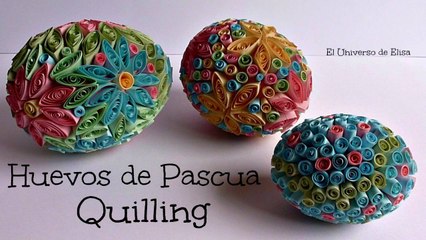 Cómo Decorar Huevos de Pascua, Decoración para Pascua, Manualidades para Pascua