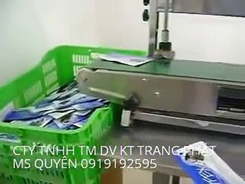 Máy hàn miệng túi đứng giá rẻ TPACK