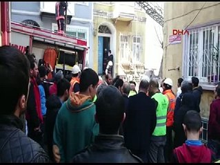 BEYOĞLU TARLABAŞI'NDA YANGIN FACİASI