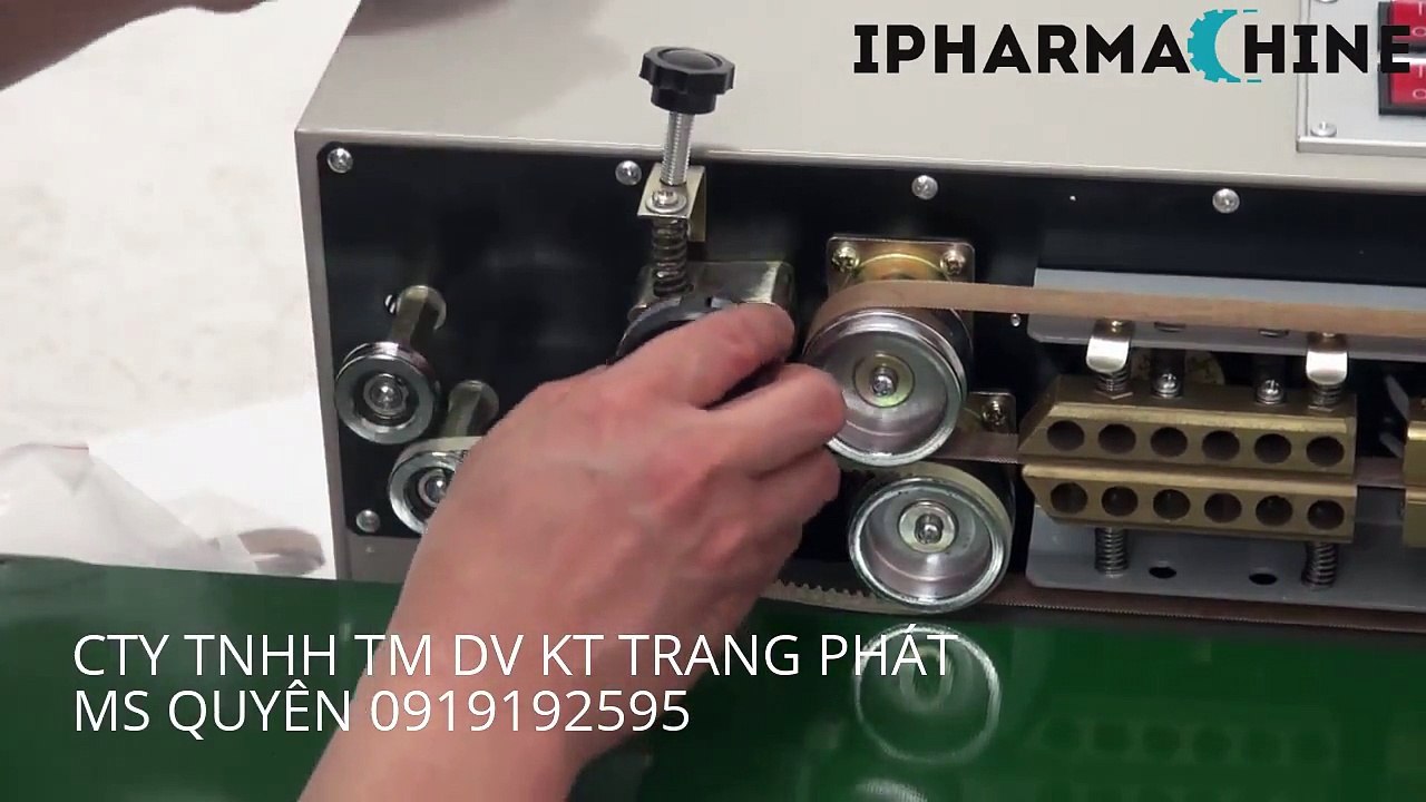 Máy hàn miệng túi giá rẻ TPACK