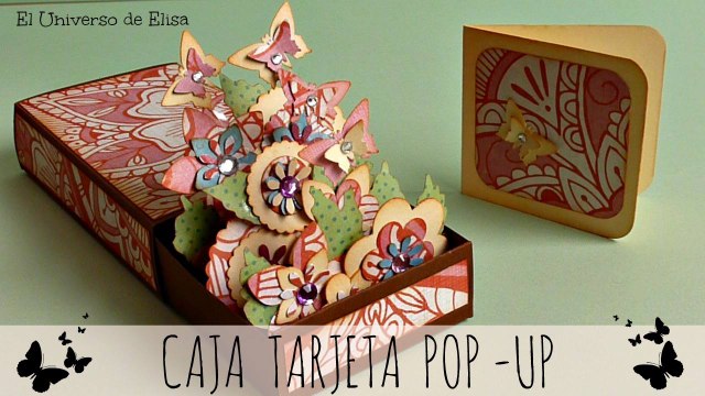 Regalos para el Día de la Madre, Pop up Box Card, Caja Tarjeta Sorpresa, Tutorial de Manualidades