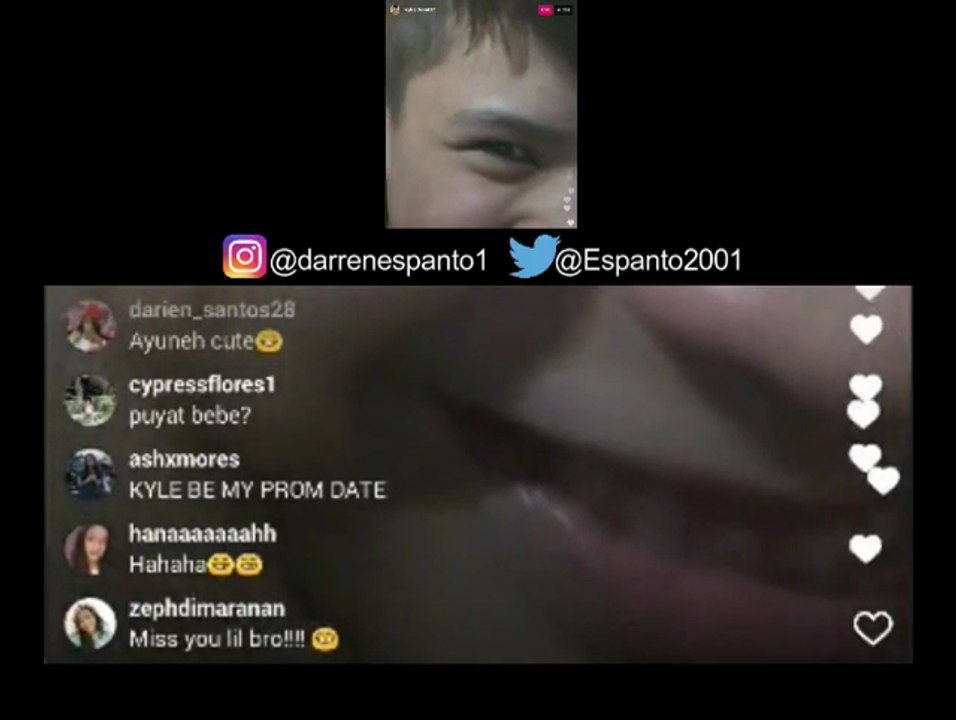 IG Live - 3-17-2017 Kyle - Comments from Darren & DNs