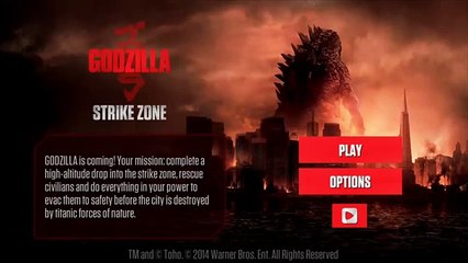 GODZILLA: Strike Zone Android Walkthrough - Gameplay Part 1 - ALL Missions
