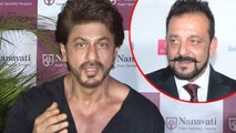 Shah Rukh Khan Thinks Sanjay Dutt is a Better Actor Than Him