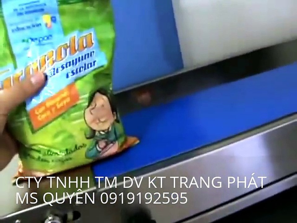 Máy hàn túi liên tục giá rẻ TPACK