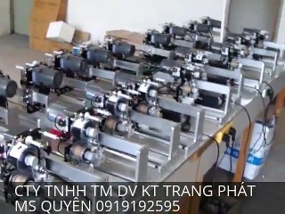 Máy in date gắn trên máy đóng gói HP 241