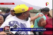 Comas: decenas de viviendas afectadas tras desborde del río Chillón