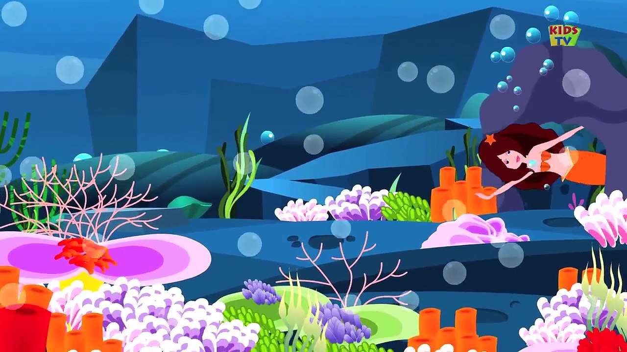 Five Little Mermaids _ Original Rhymes _ Kids Rhymes