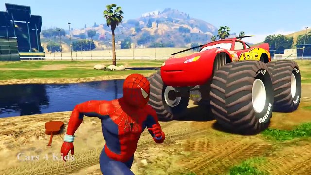 Акт легковые автомобили мультфильм Дети для в в в в Дети молния Маккуин песни человек-паук