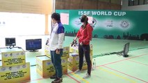 25m Pistol Women Final - 2017 ISSF World Cup Stage 1 in New Delhi (IND)