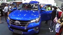 2017 New Toyota Fortuner Compare Review _ Toyo