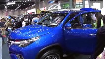 2017 New Toyota Fortuner Compare Revi