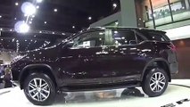2017 New Toyota Fortuner Compare Review _ Toyota Fortuner 2017 - Test Dr