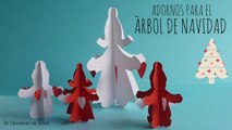 Decora tu Árbol de Navidad, Adorno Navideño Nórdico, Manualidades para Navidad