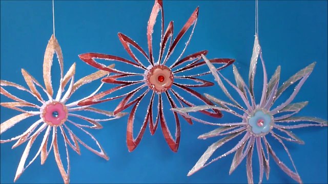 Decora tu Casa esta Navidad con Estrellas de papel, Manualidades para Navidad, Árbol de Navidad