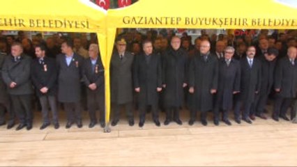 Gaziantep'te Şehitler Anıldı